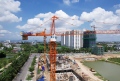 KHÔNG CHỜ MỞ BÁN, CHUNG CƯ CAO TẦNG EAST SKY  VẪN RỰC SÁNG CÔNG TRƯỜNG NGÀY ĐÊM